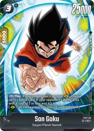 FS12-05 Son Goku