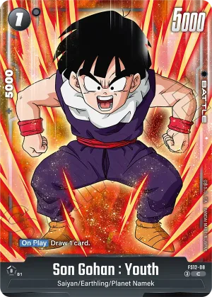FS12-08 Son Gohan : Youth