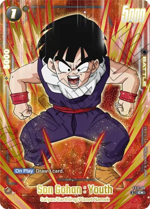 FS12-08 Son Gohan : Youth (Parallel)