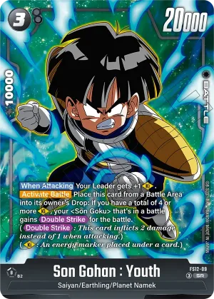 FS12-09 Son Gohan : Youth