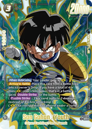 FS12-09 Son Gohan : Youth (Parallel)