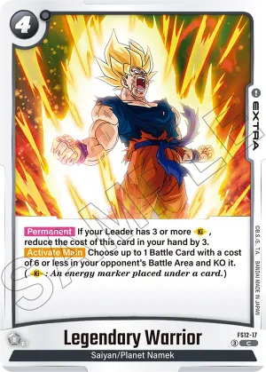 FS12-17 Legendary Warrior