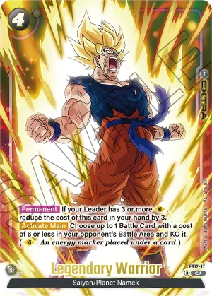 FS12-17 Legendary Warrior (Parallel)
