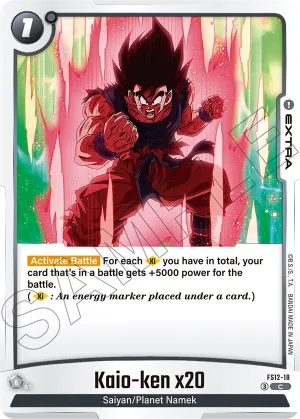 FS12-18 Kaio-ken x20