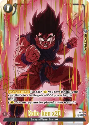 FS12-18 Kaio-ken x20 (Parallel)