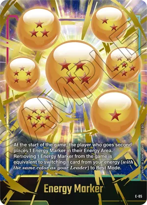 E-05 Energy Marker