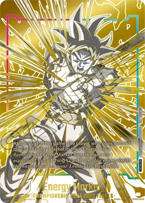 E-08 Energy Marker
