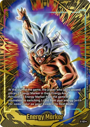 E-127 Energy Marker (Alt art)
