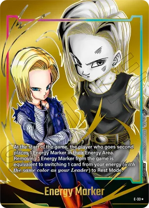 E-33 Energy Marker (Alt art)