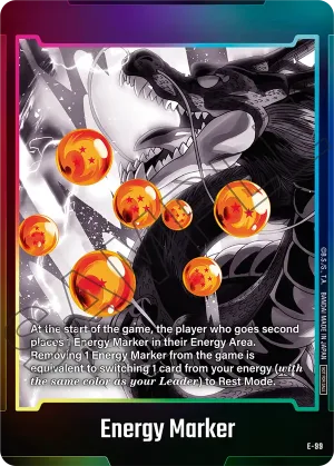 E-99 Energy Marker
