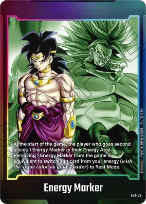 E01-03 Energy Marker