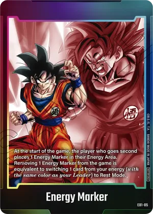 E01-05 Energy Marker