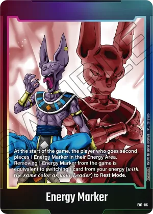 E01-06 Energy Marker