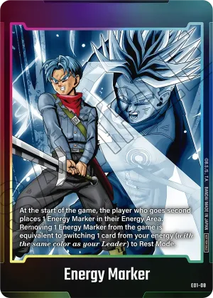E01-08 Energy Marker