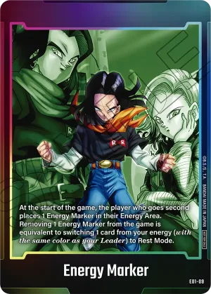 E01-09 Energy Marker