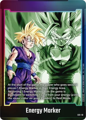 E01-10 Energy Marker