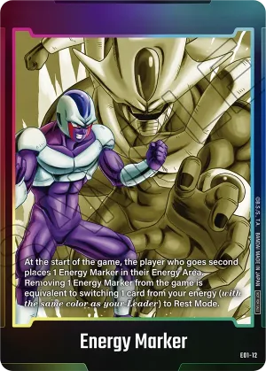 E01-12 Energy Marker