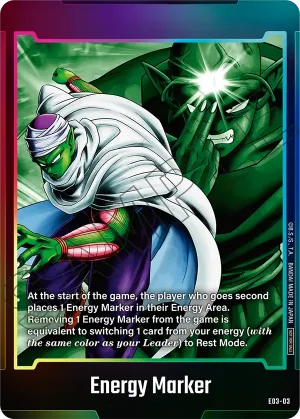 E03-03 Energy Marker
