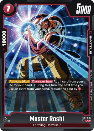 FB01-005 Master Roshi (Alt art)