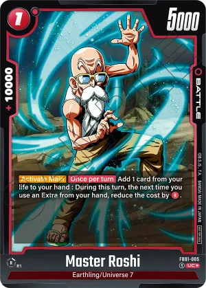 FB01-005 Master Roshi (Alt art)