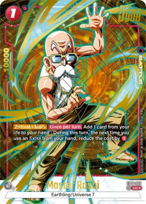 FB01-005 Master Roshi (Alt art)