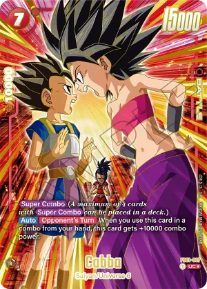 FB01-007 Cabba (Alt art)