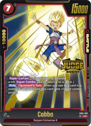 FB01-007 Cabba (Alt art)