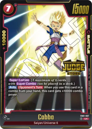 FB01-007 Cabba (Alt art)