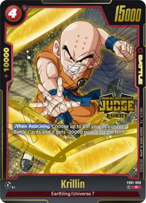 FB01-008 Krillin (Alt art)