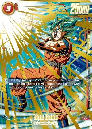 FB01-015 Son Goku (Alt art)