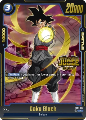FB01-037 Goku Black (Alt art)