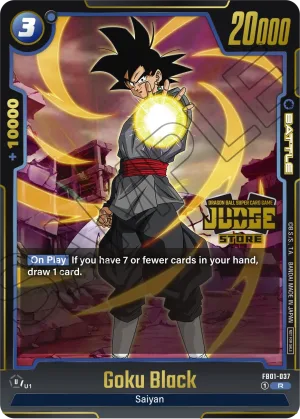 FB01-037 Goku Black (Parallel)