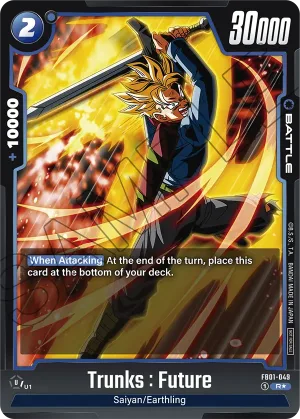 FB01-049 Trunks : Future (Alt art)