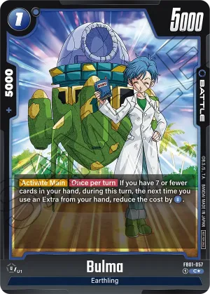 FB01-057 Bulma (Alt art)