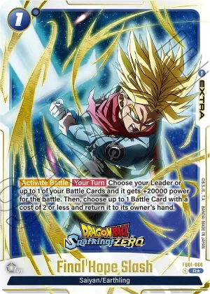 FB01-066 Final Hope Slash (Alt art)