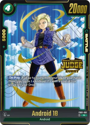 FB01-081 Android 18 (Alt art)