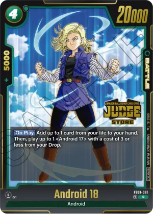 FB01-081 Android 18 (Parallel)