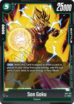 FB01-087 Son Goku (Alt art)