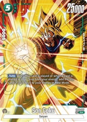 FB01-087 Son Goku (Alt art)