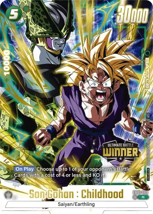 FB01-089 Son Gohan : Childhood (Alt art)