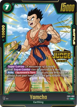 FB01-098 Yamcha (Alt art)
