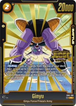 FB01-108 Ginyu (Alt art)