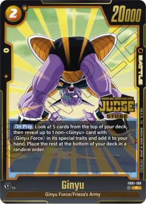 FB01-108 Ginyu (Parallel)