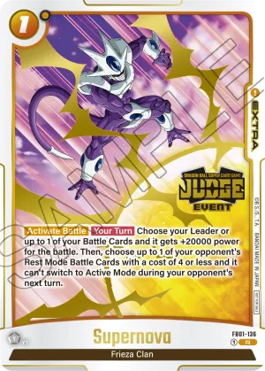 FB01-136 Supernova (Alt art)