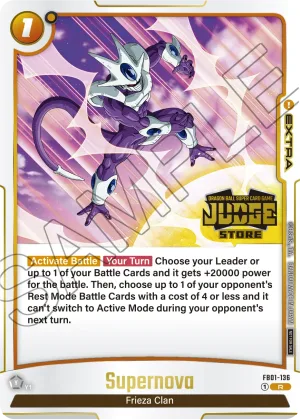 FB01-136 Supernova (Alt art)