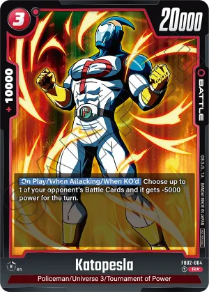 FB02-004 Katopesla (Alt art)