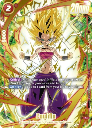 FB02-007 Caulifla (Alt art)