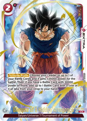 FB02-035 Glimpse of a Hidden Arrogance (Alt art)