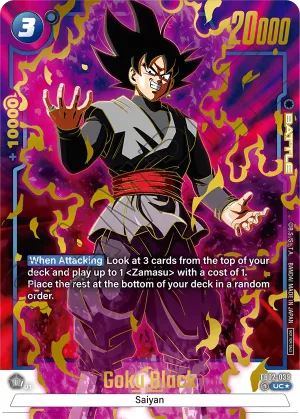 FB02-039 Goku Black (Alt art)