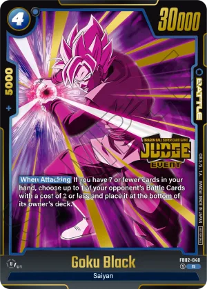 FB02-040 Goku Black (Alt art)